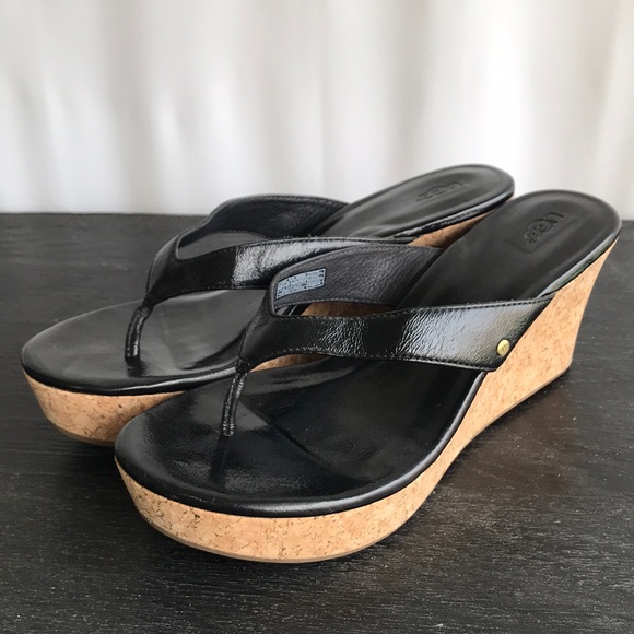 UGG Shoes - UGG Leather Sandals